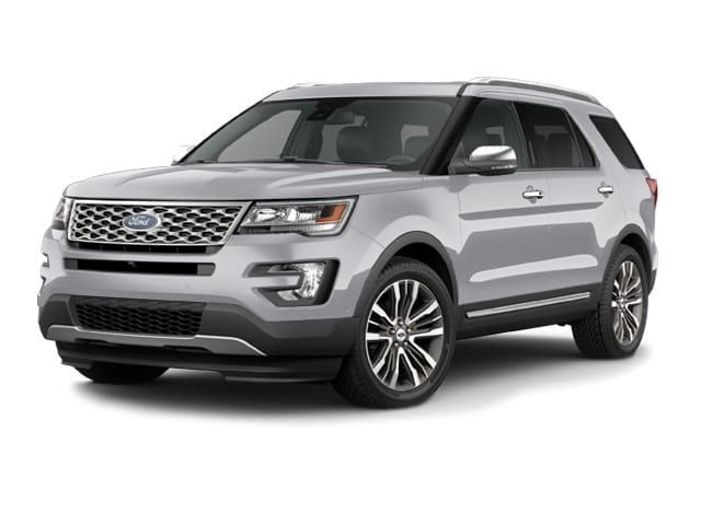 2016 Ford Explorer Platinum