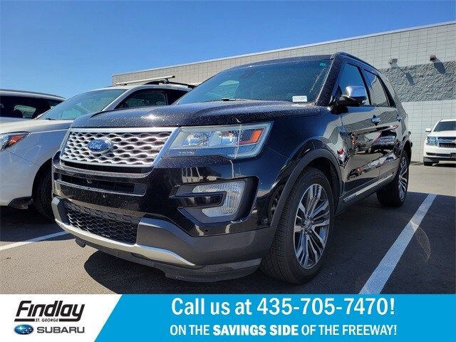 2016 Ford Explorer Platinum