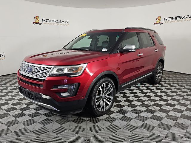 2016 Ford Explorer Platinum