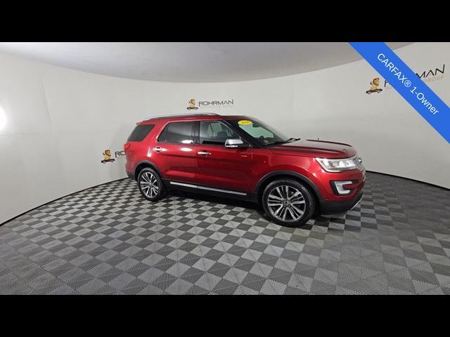 2016 Ford Explorer Platinum