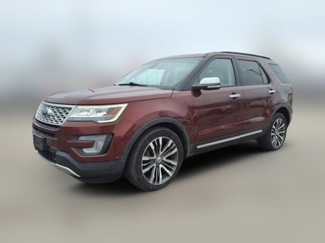 2016 Ford Explorer Platinum