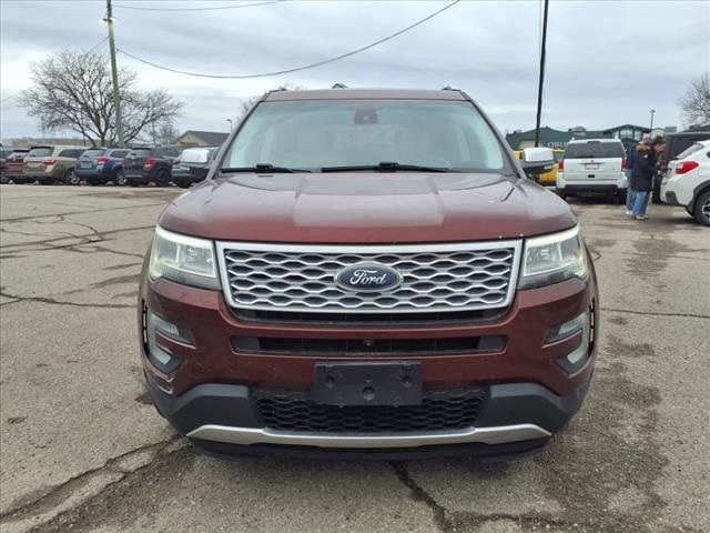 2016 Ford Explorer Platinum