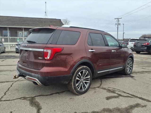 2016 Ford Explorer Platinum