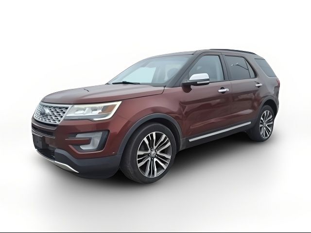 2016 Ford Explorer Platinum