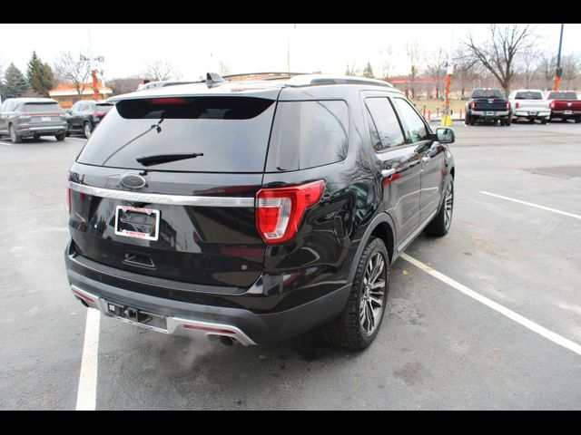 2016 Ford Explorer Platinum