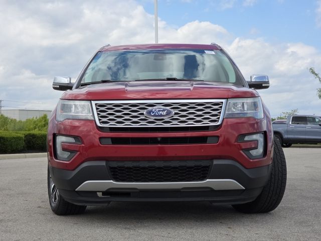 2016 Ford Explorer Platinum