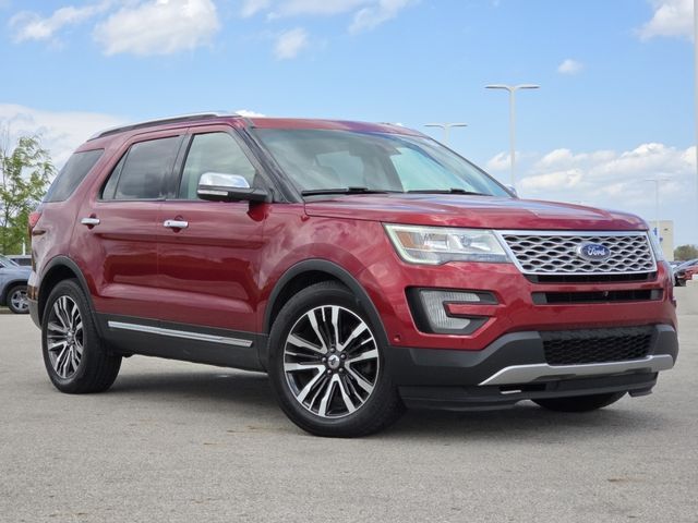 2016 Ford Explorer Platinum