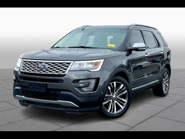 2016 Ford Explorer Platinum