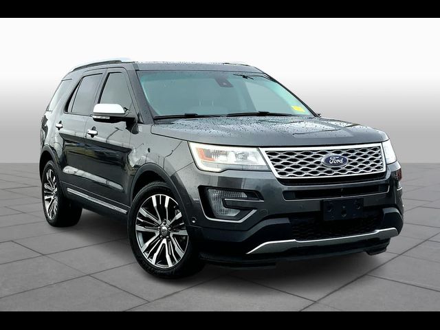 2016 Ford Explorer Platinum