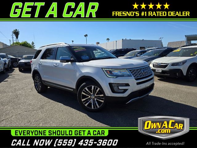 2016 Ford Explorer Platinum