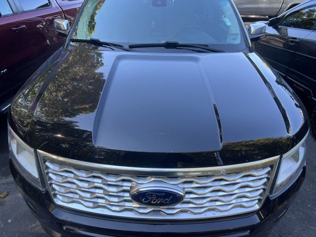 2016 Ford Explorer Platinum