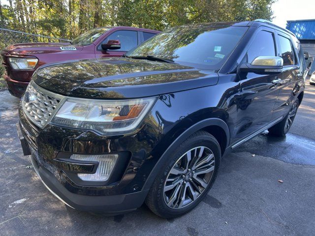 2016 Ford Explorer Platinum