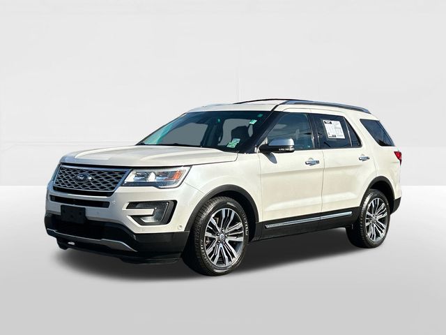 2016 Ford Explorer Platinum