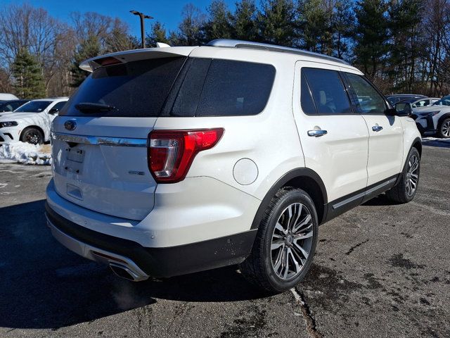 2016 Ford Explorer Platinum