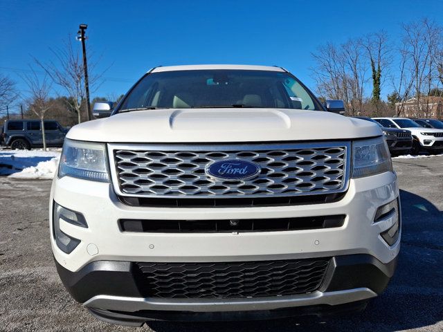 2016 Ford Explorer Platinum