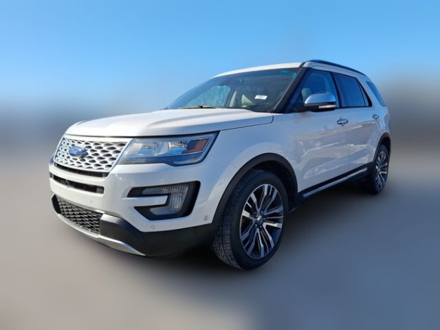 2016 Ford Explorer Platinum