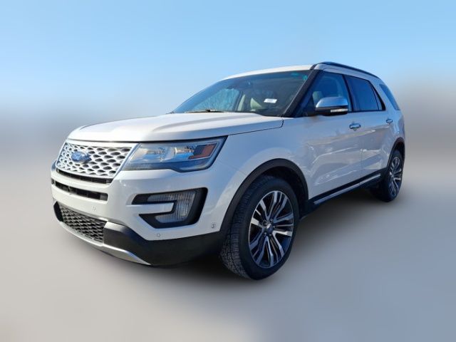 2016 Ford Explorer Platinum