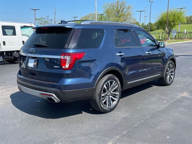 2016 Ford Explorer Platinum