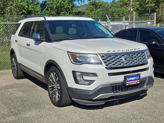 2016 Ford Explorer Platinum