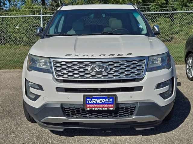 2016 Ford Explorer Platinum