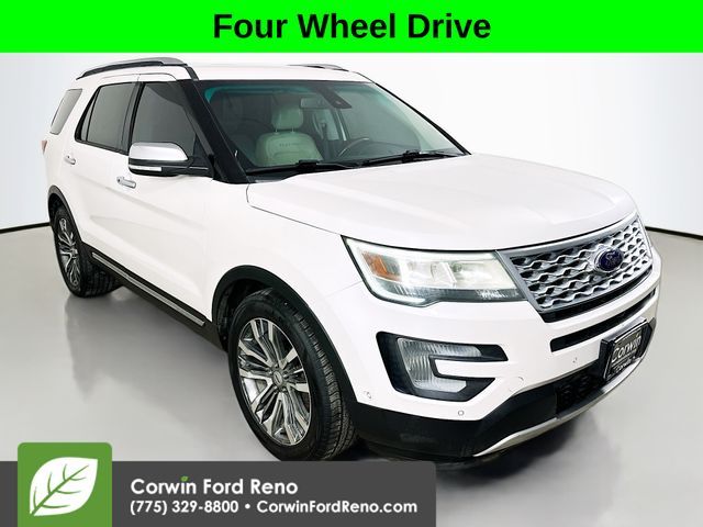 2016 Ford Explorer Platinum