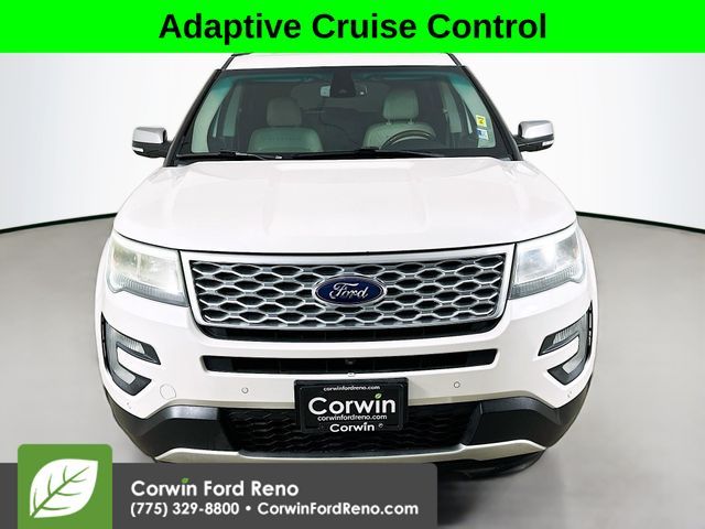 2016 Ford Explorer Platinum