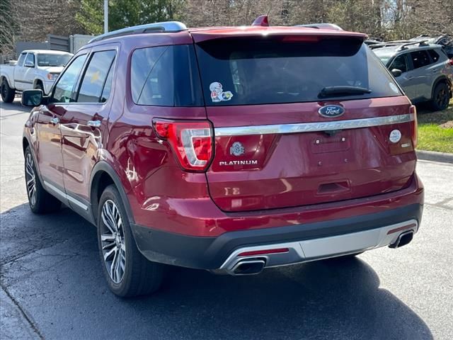 2016 Ford Explorer Platinum