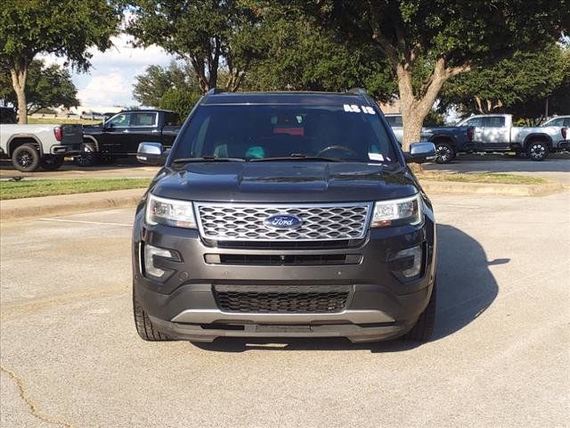 2016 Ford Explorer Platinum