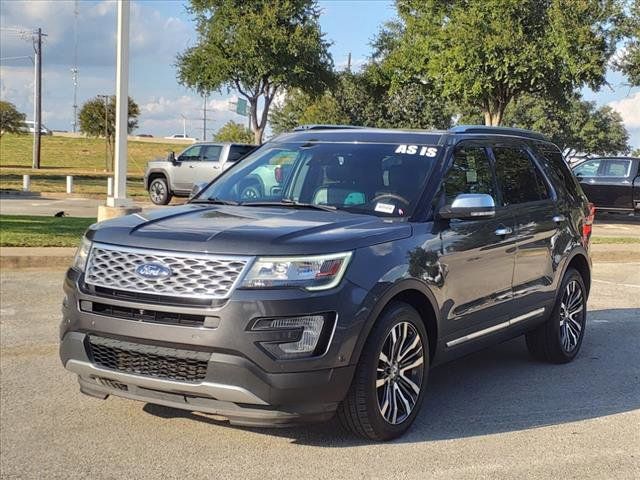 2016 Ford Explorer Platinum