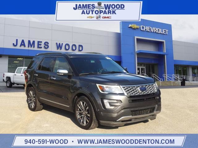 2016 Ford Explorer Platinum