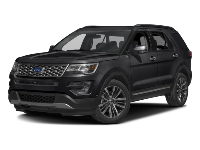 2016 Ford Explorer Platinum