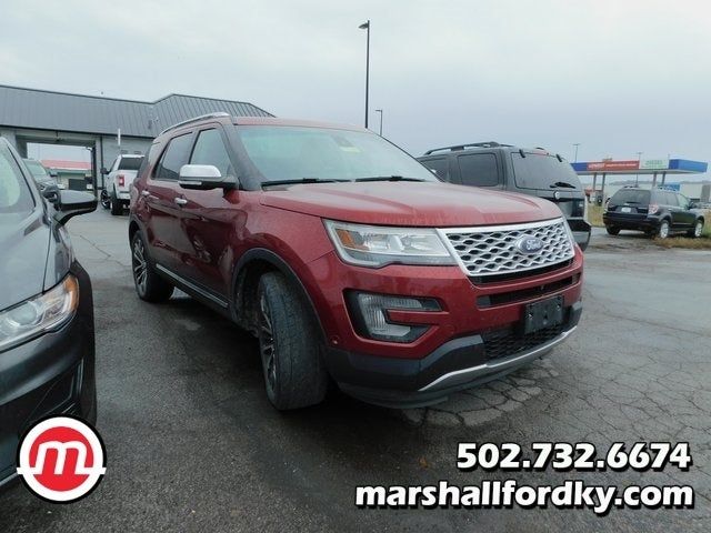 2016 Ford Explorer Platinum