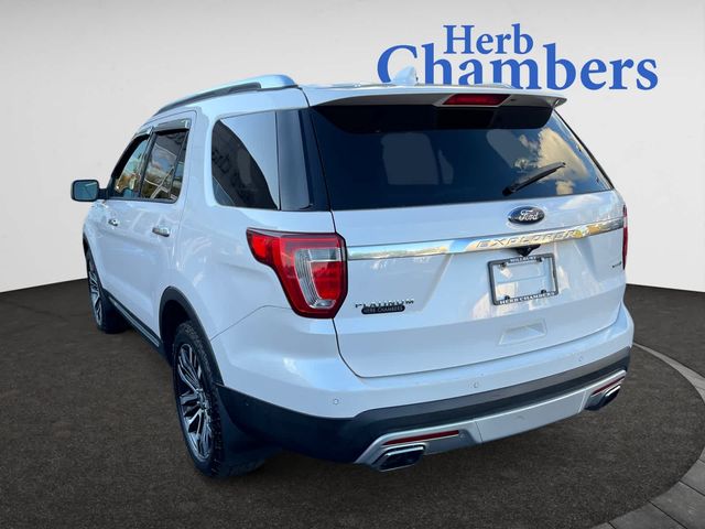 2016 Ford Explorer Platinum