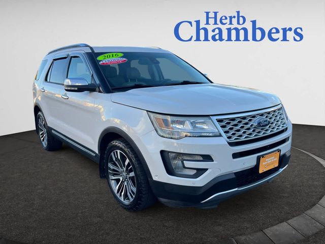 2016 Ford Explorer Platinum