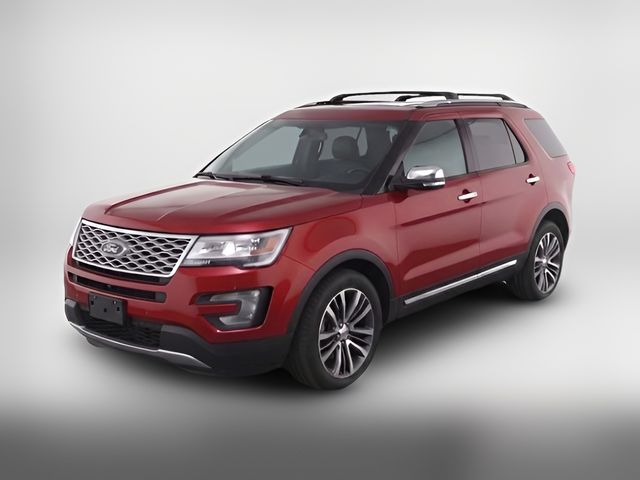 2016 Ford Explorer Platinum