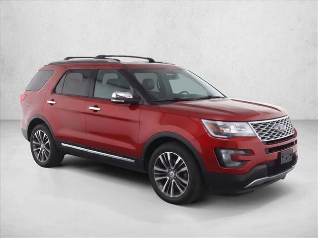 2016 Ford Explorer Platinum