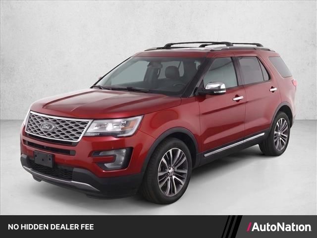 2016 Ford Explorer Platinum