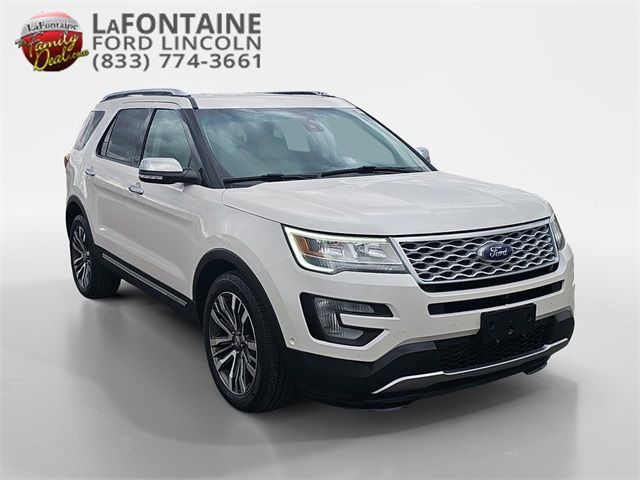 2016 Ford Explorer Platinum