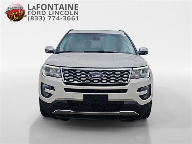 2016 Ford Explorer Platinum