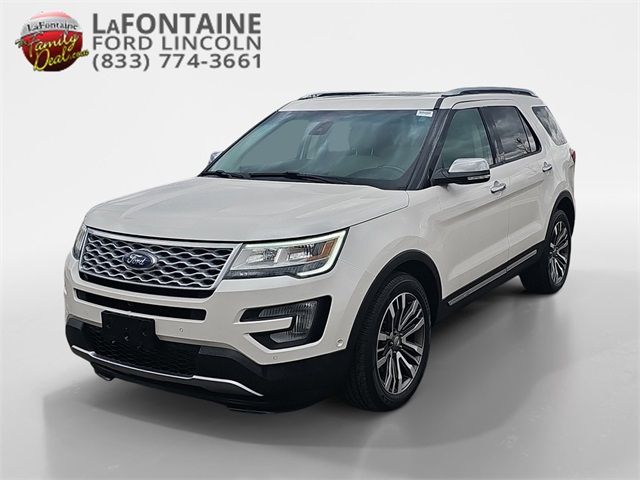 2016 Ford Explorer Platinum