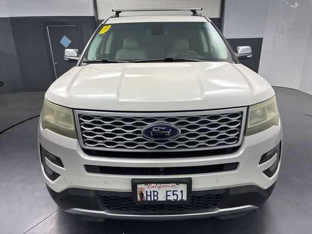 2016 Ford Explorer Platinum