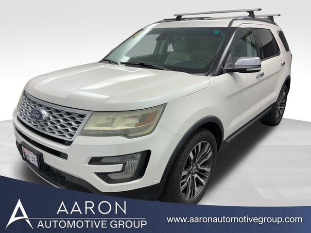 2016 Ford Explorer Platinum