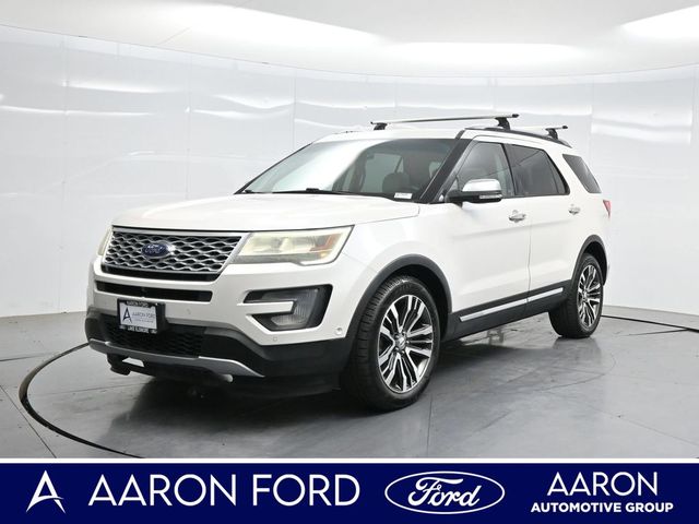 2016 Ford Explorer Platinum