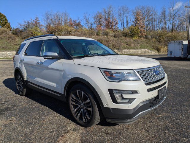 2016 Ford Explorer Platinum