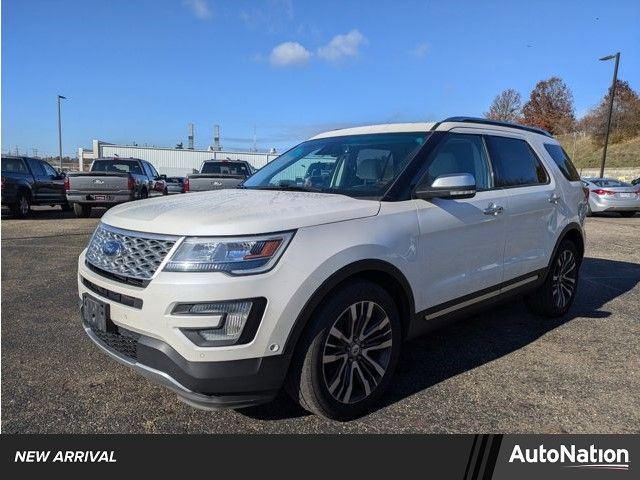 2016 Ford Explorer Platinum