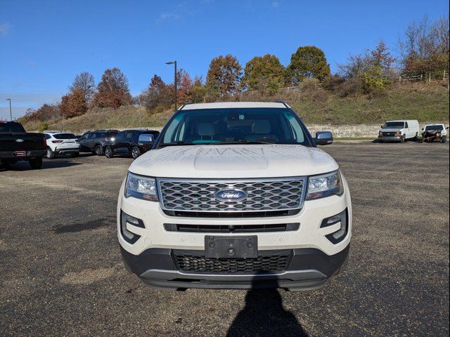 2016 Ford Explorer Platinum