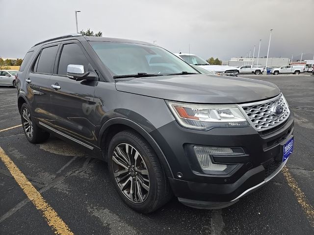 2016 Ford Explorer Platinum