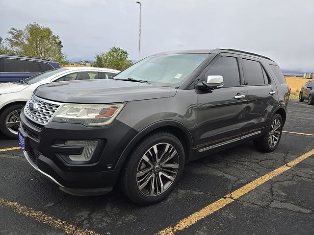 2016 Ford Explorer Platinum