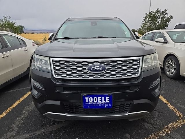 2016 Ford Explorer Platinum