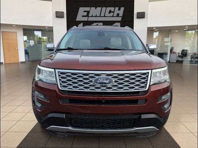 2016 Ford Explorer Platinum